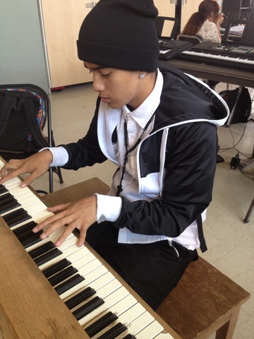 I learned to play the song Stay in piano!