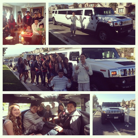 I had the most 16 birthday ever!