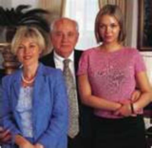 Gorbachev's only child is born