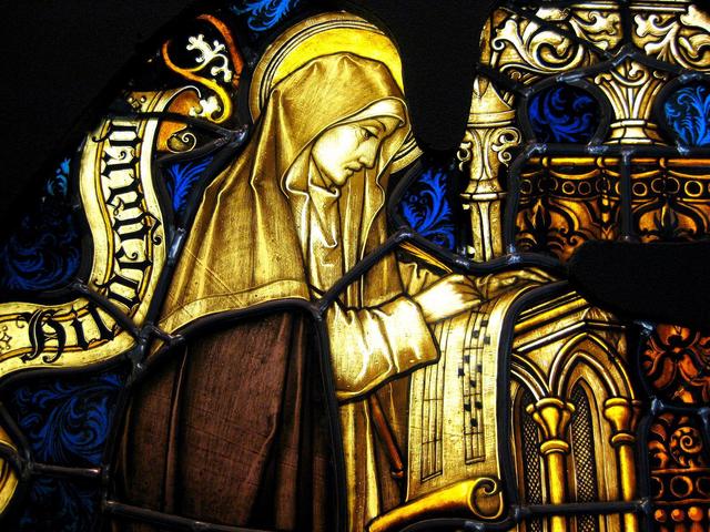 HILDEGARDA DE BINGEN