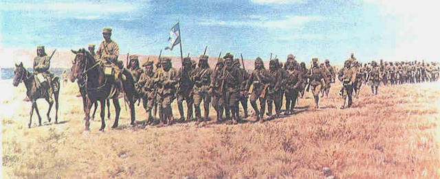 Τουρκική ήττα στις στρατιωτικές επιχειρήσεις