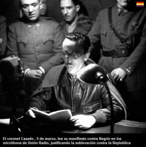 Golpe de estado de Casado