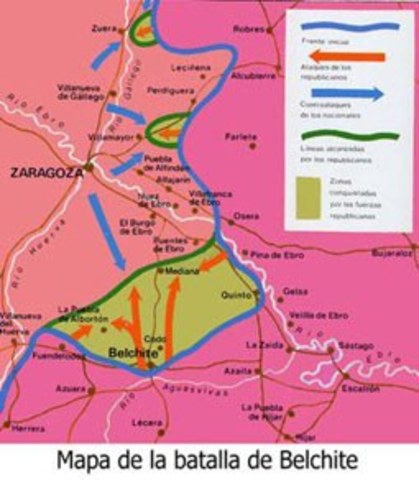 Batalla de Belchite