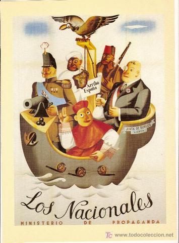 PRIMERAS CAMPAÑAS: LOS NACIONALES