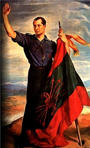 Muerte de José Antonio Primo de Rivera