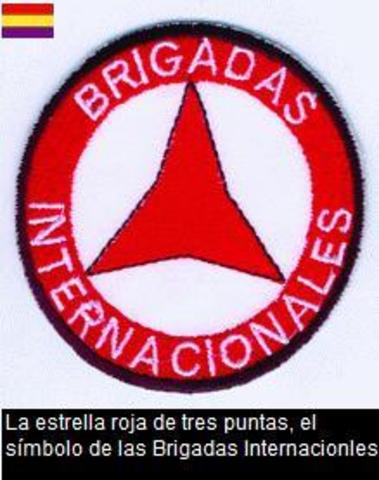 Nacimiento de las brigadas internacioales