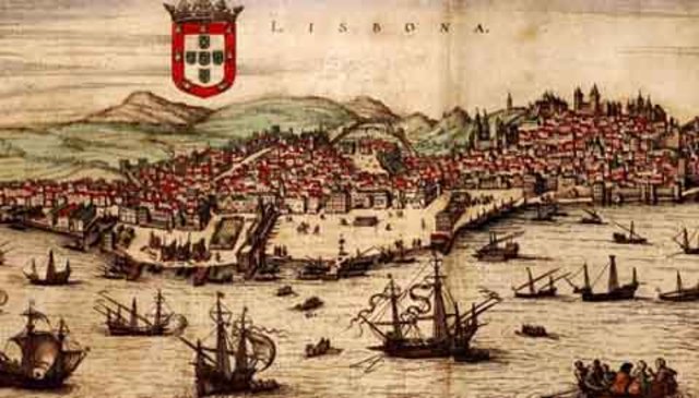 Portugal erobrer den marrokanske havneby Ceuta