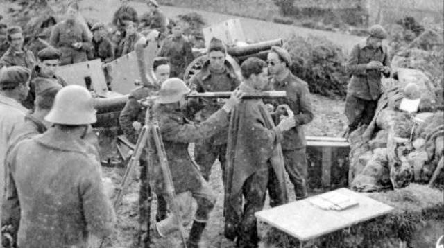 FIN DE LA BATALLA DE VILLARREAL