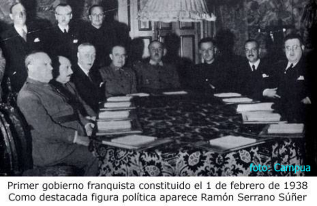 Primer Gobierno nacional de España