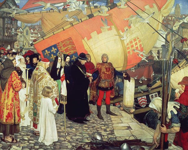 John Cabot claimed Canada