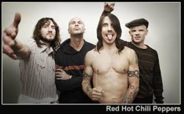 Red Hot Chilli Pepers