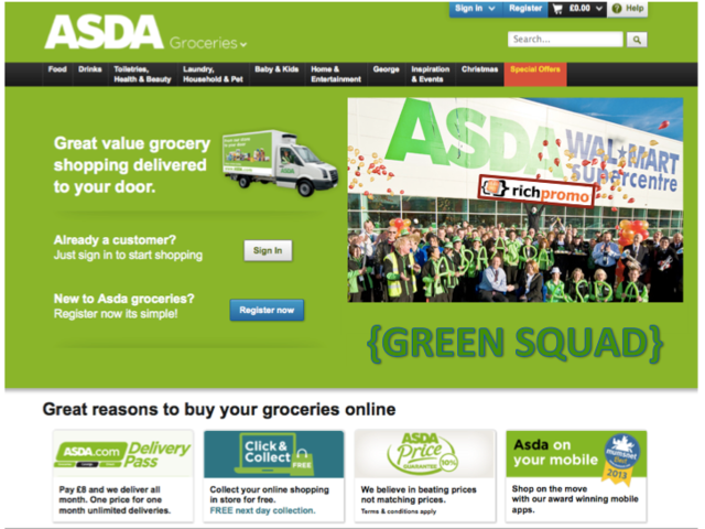 Asda Rich Promo