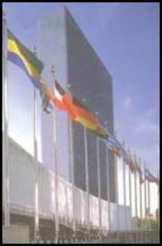 United Nations formation