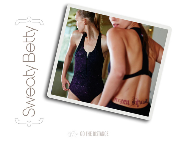 Sweaty Betty Rich Recs