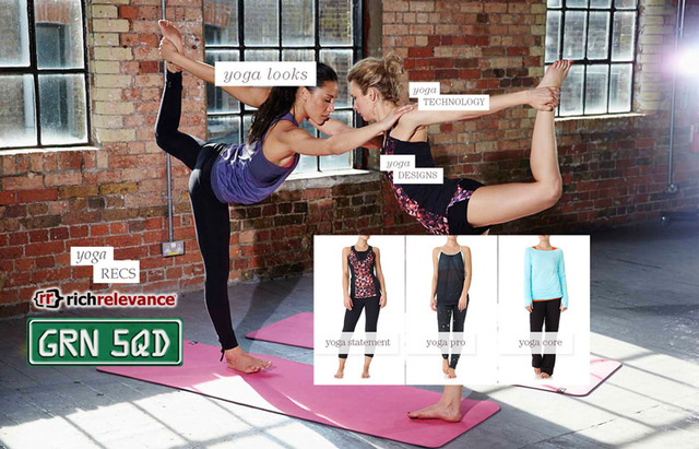 Sweaty Betty RichRecs + Email