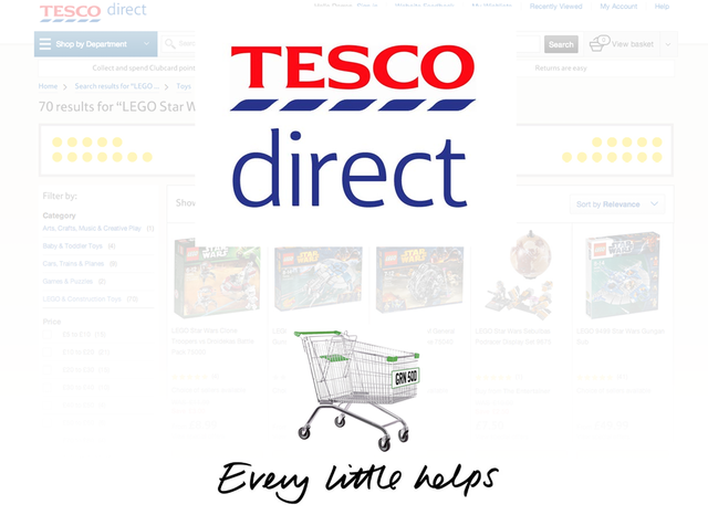 Tesco Direct RichRecs