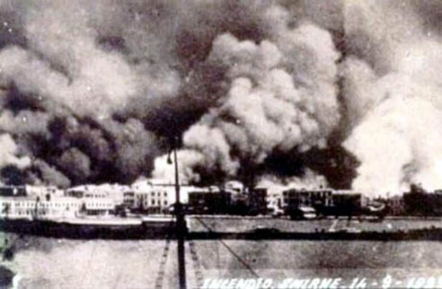 Καταστροφή της Σμύρνης