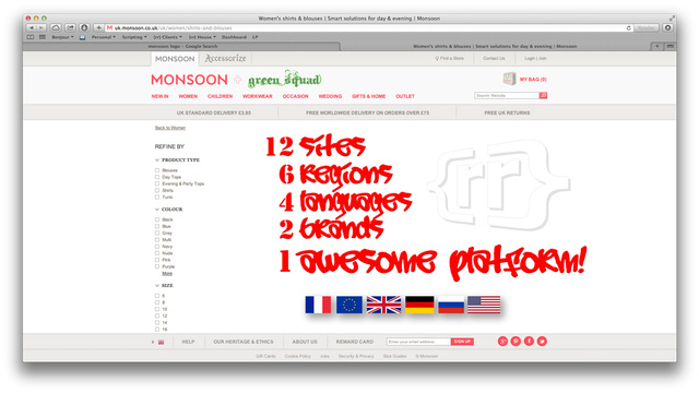 Monsoon & Accessorize RichRecs