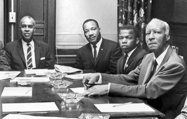 John Lewis & MLK