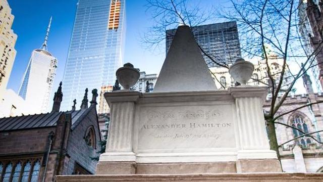 Duel Between Hamilton and Burr