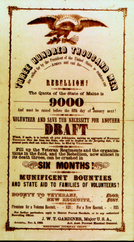 Calls for war volunteers