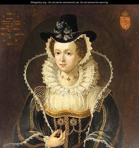 Queen Mary plots against Queen Elizabeth. Starting a war between their countrys