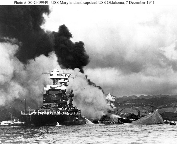 Pearl Harbor is Attacked by Japan.