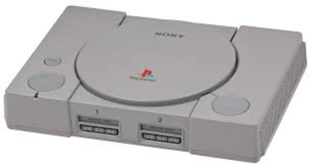 the playstation is a video game console created by sonycomputer entertainment