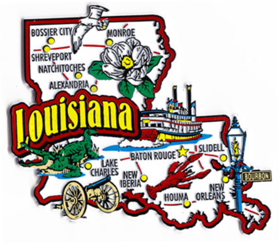 Lasalle finds Louisianna
