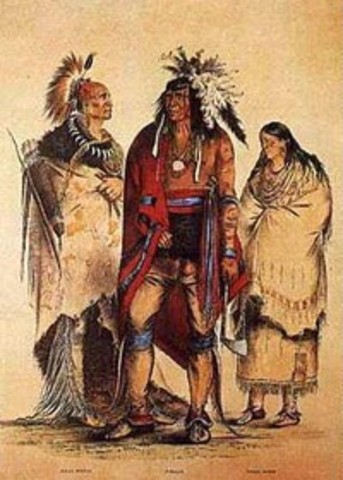 When John Smith killed the Native-Americans leader