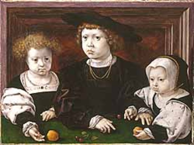 Grew up eighty-five miles from London