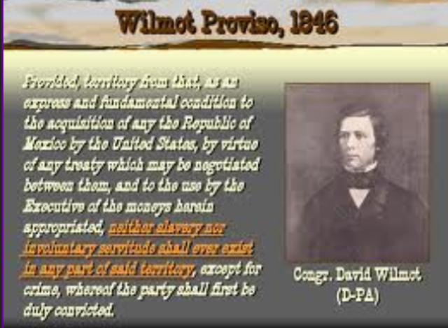 Wilmot Proviso