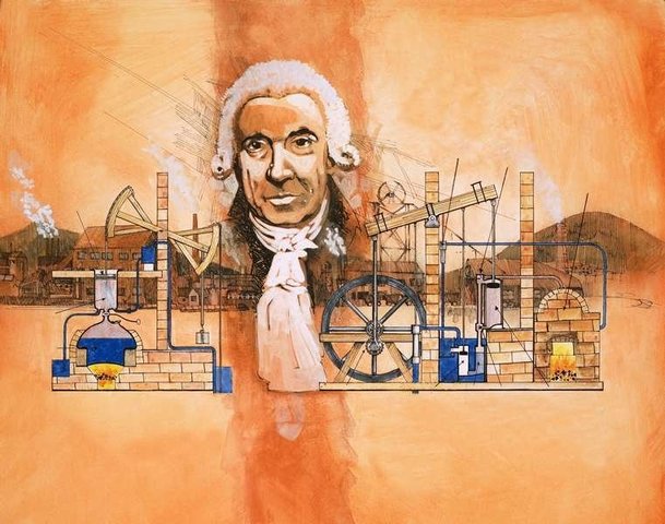 Invent de la màquina de vapor