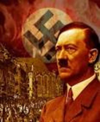hitler becomes president of germany