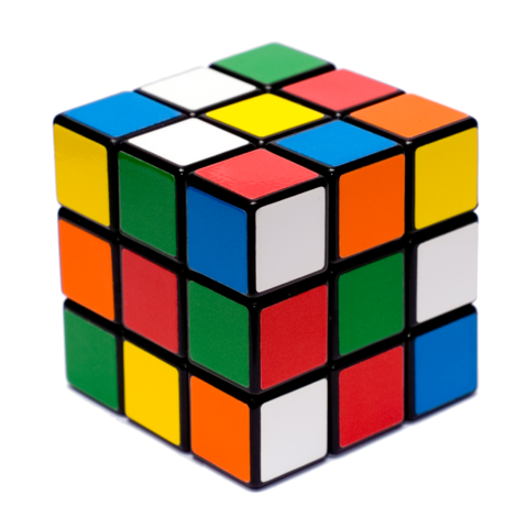 Rubik's cube invented