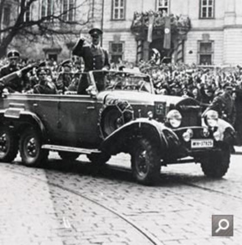 Hitler sends troops into Rhineland of Germany in violation of the Versailles Treaty