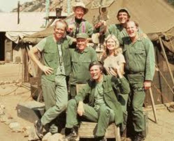 M*A*S*H* Premiers on TV