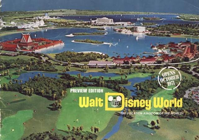 Disney World Opens