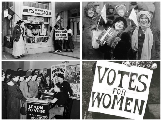 Women Vote