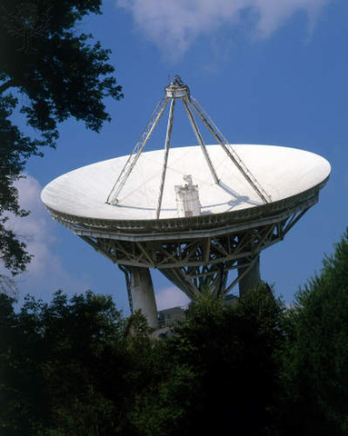 Worlds largest Movable radio telescop collapsed.