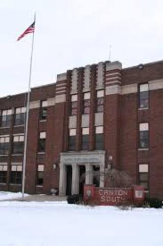 Charlotte went to Canton South High School