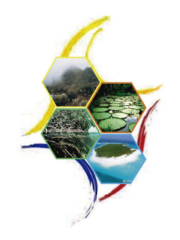 mapa de ecosistemas de Colombia