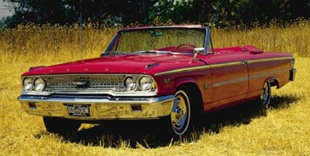 Transporatation-Ford Galaxie 500XL