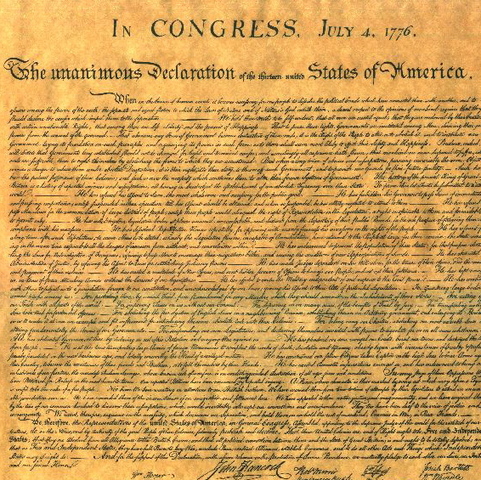 declaration of independence