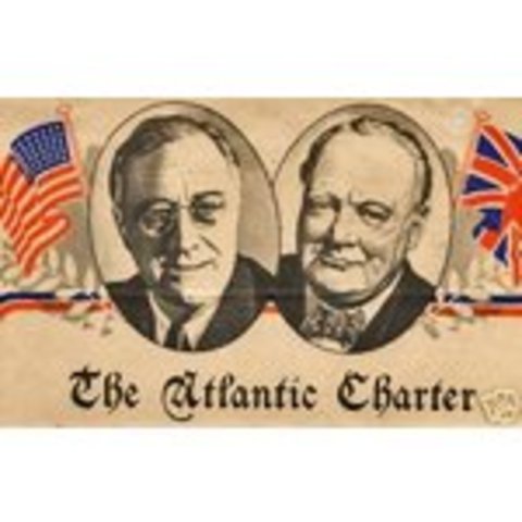 FDR issue Atlantic Charter