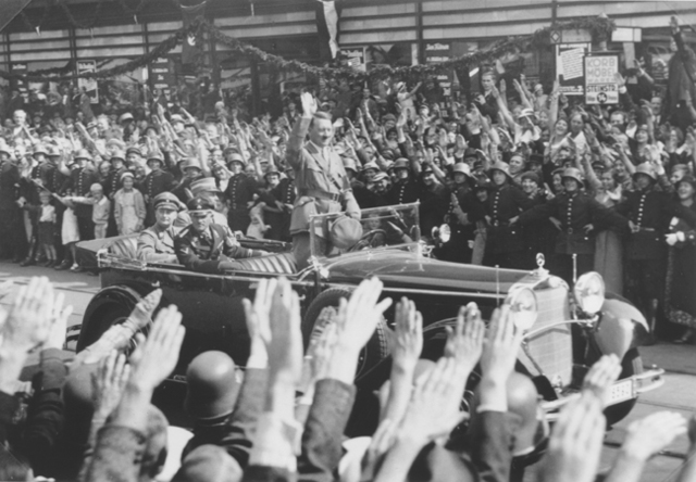 Adolf Hitler becomes the leader of the Nazi Party
