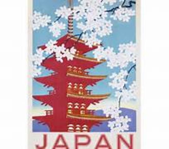 Militarist take control of Japanese Government