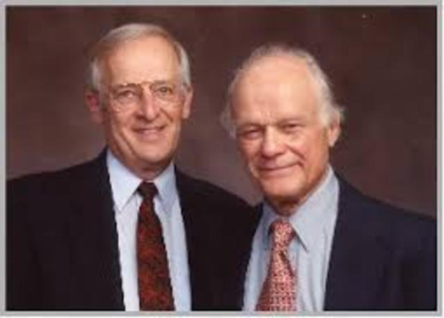 Los Ecólogos Herbert Bormann y Gene Likens