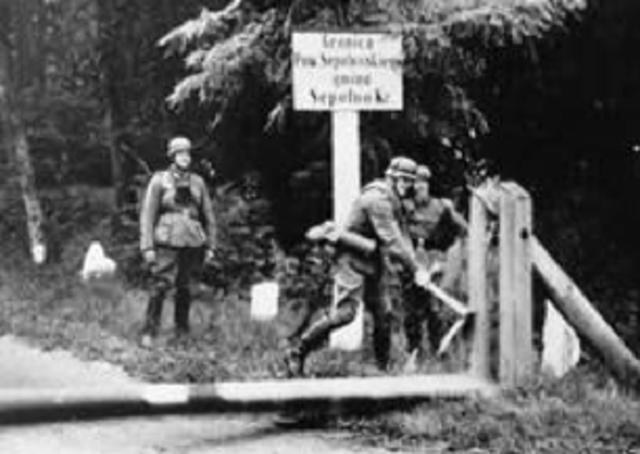 Germans Invade Poland