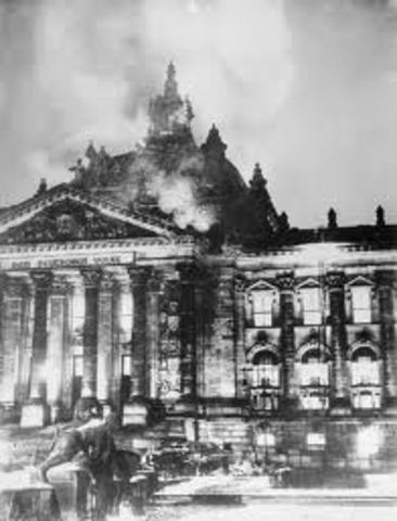 Reichstag fire
